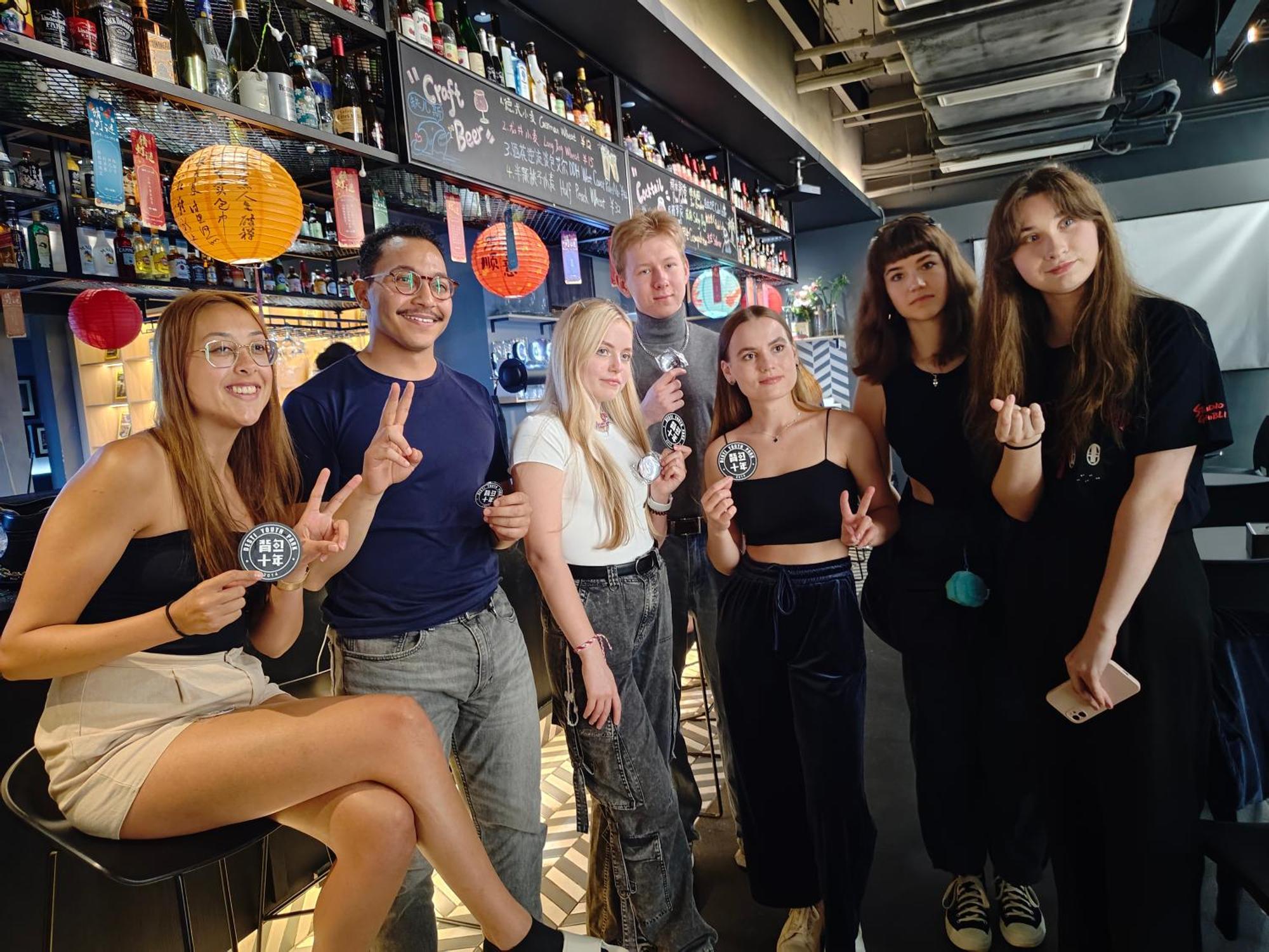 Xi'An Desti Youth Park Hostel Bell & Drum Tower エクステリア 写真