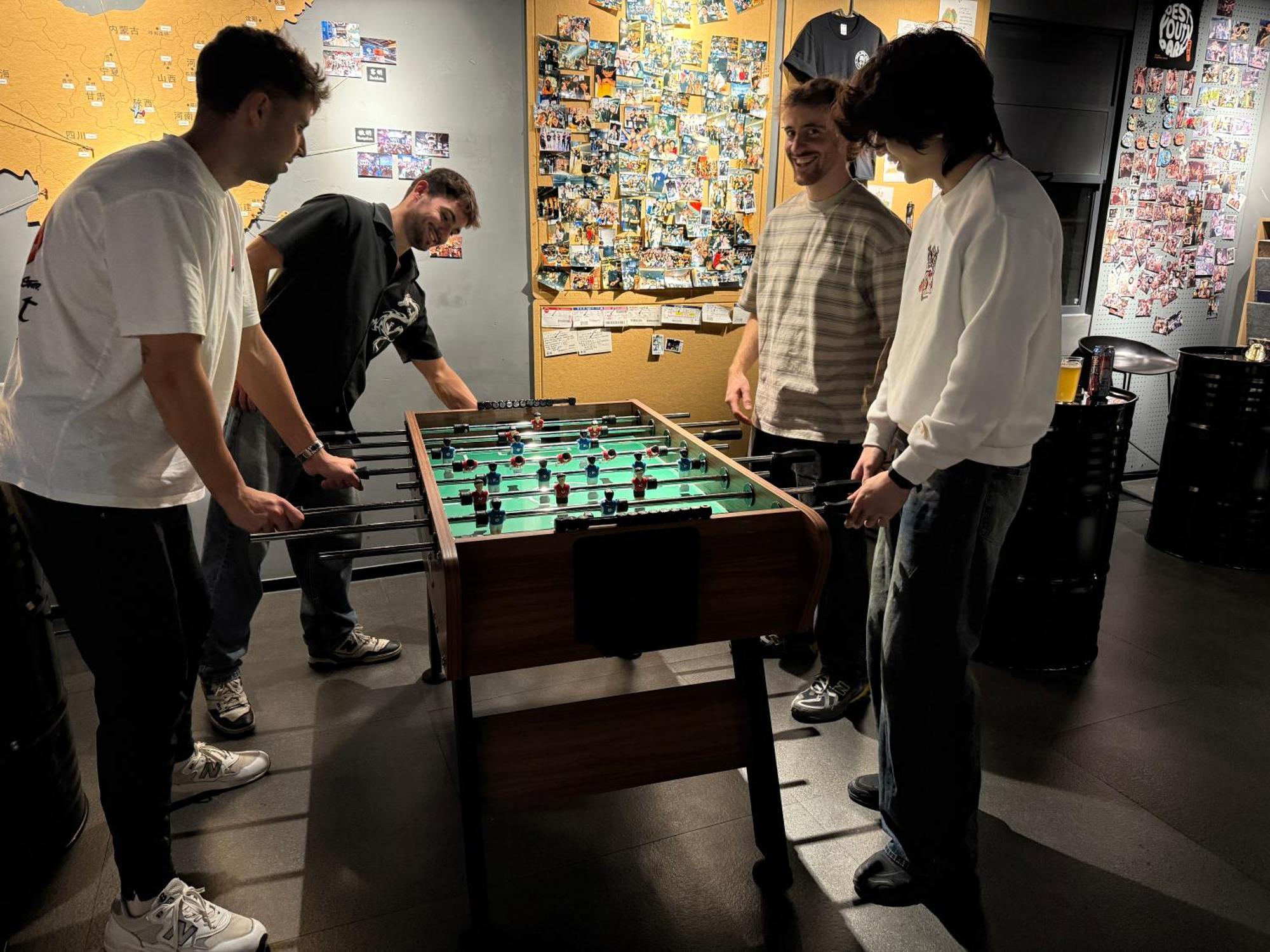 Xi'An Desti Youth Park Hostel Bell & Drum Tower エクステリア 写真