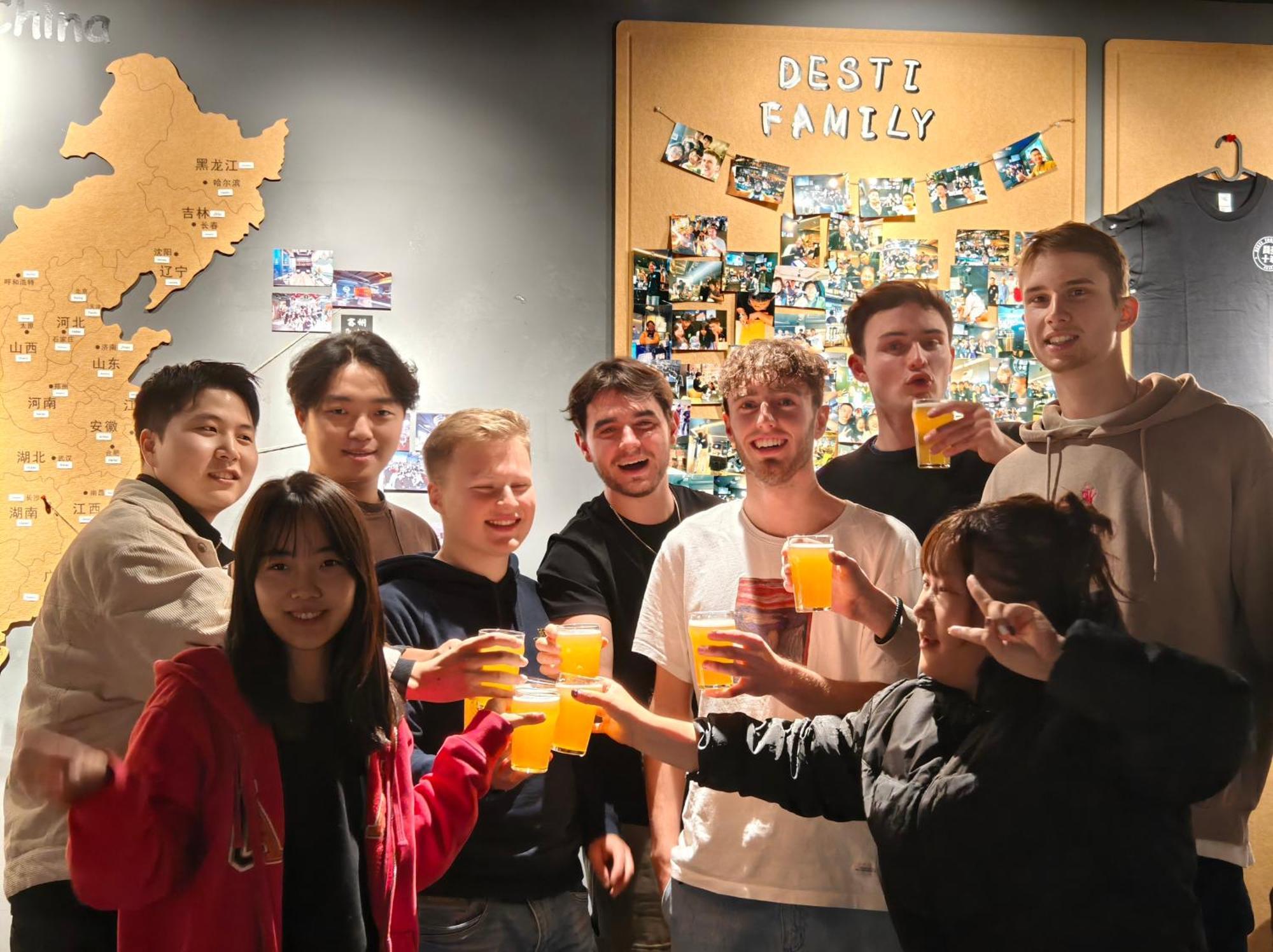 Xi'An Desti Youth Park Hostel Bell & Drum Tower エクステリア 写真